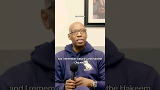 Sam Cassell on Hakeem being out of shape in camp houstonrockets samcassell hakeemolajuwon [upl. by Haym]