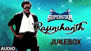 Superstar Rajinikanth Jukebox  Rajinikanth Tamil Songs  Tamil Songs  TSeries Tamil [upl. by Sessler207]