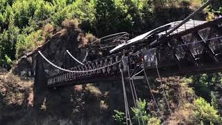 Kawarau Bridge Bungy Jump  Queenstown  New Zealand HD [upl. by Ursa]