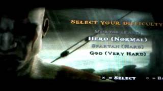 Download God of War Ghost of Sparta MULTI5 PSP  TESTED M33GENMHU [upl. by Elleinnod]