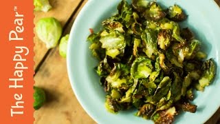 Brussels Sprout Crisps  Chips [upl. by Ellimahs162]