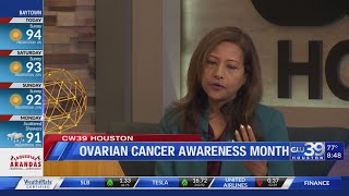 CW39 Ovarian Cancer Awareness Month Sept 2024 [upl. by Lednew]