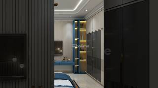 Bedroom design I bedroom design ideas I interiordesign by houmeindia [upl. by Ellehcsor10]