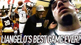 LiAngelo Balls BEST GAME EVER 72 POINTS With 13 THREES LaVar LOVING IT [upl. by Elston]