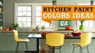 50 Favorite Kitchen Paint Colors Of All Time [upl. by Amehr803]