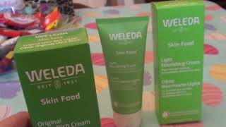 WELEDA SKINFOOD LIGHT NOURISHING CREAM REVIEW [upl. by Dorison]