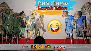 LURAH EDAN  WAYANG KAMPUNG SEBELAH  TERBARU  2020 [upl. by Ordnael]