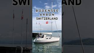 Yachten auf dem Bodensee in Arbon Schweiz 🇨🇭 Switzerland [upl. by Amaty]