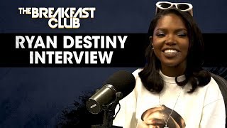 Ryan Destiny Talks Her Role On Star Love Dollhouse Dating Keith Powers  More [upl. by Adohr852]