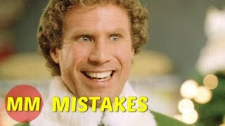 10 Amazing Movies MISTAKES You Wont Believe Elf Made  Elf Goofs [upl. by Eisserc]