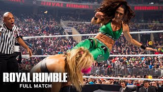 FULL MATCH  The Bella Twins vs Paige amp Natalya Royal Rumble 2015 [upl. by Anaujd]