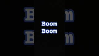 Boom Boom  Song Cover [upl. by Calie]