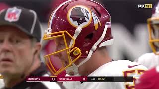 2018 Week 1 Washington Redskins vs Arizona Cardinals [upl. by Lorrimor]