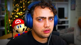 The SM64 race that broke Mizkif  Sophomore 16 Star Invitational [upl. by Groscr659]