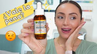 Serum de Vitamina C Pura al 10 de Garnier 🤔 Te digo si funciona 🍊✨ [upl. by Annahsar]