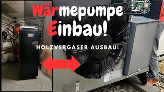 Wärmepumpe CTC ersetzt Holzvergaser [upl. by Nosliw]