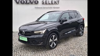 VOLVO SELEKT XC40 RECHARGE TWIN 408 KM I NOBILE CARS VOLVO [upl. by Kred]