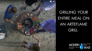 Grilling your entire meal on an Arteflame Grill [upl. by Butler]