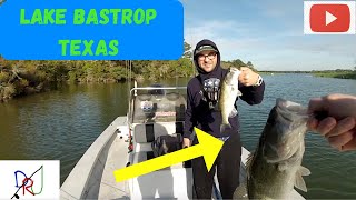 Bass Fishing on Lake Bastrop TX [upl. by Milford226]