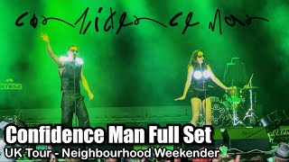 Confidence Man Live  Neighbourhood Weekender 2023 Warrington UK Music Festival [upl. by Beera527]