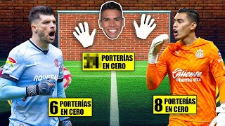 Los 7 porterazos que han sido UN MURO y han registrado más PORTERÍAS en 0 en este torneo de Liga MX🧱 [upl. by Cordi]