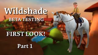 Tivola Wildshade Beta testing FIRST LOOK Part 1 [upl. by Akialam]