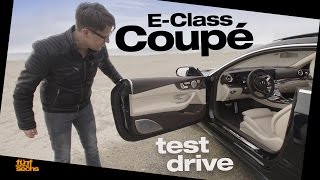 The New Mercedes EClass Coupé  E 220d and E 350d Review German [upl. by Zurkow]