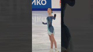 Sofia Akateva 💙 софьяакатьева sofiaakateva фигурноекатание skating billieeilish lovely shorts [upl. by Nottus464]