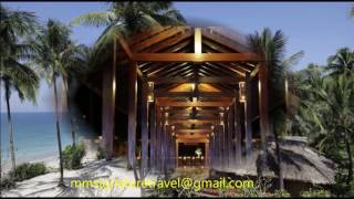 Amara Ocean Resort Hotel Ngapali Myanmar [upl. by Aidul]