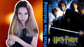 Harry Potter and The Chamber of Secrets  First Time Watching  Movie Reaction amp Review  Commentary [upl. by Lazarus]