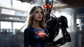 Part 3 TERMINATOR CAPTURES SUPERGIRL [upl. by Ailat224]