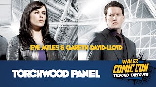 Torchwood Panel  Eve Myles amp Gareth DavidLloyd  Wales Comic Con  December 2022 [upl. by Eart]