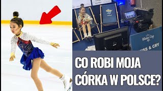 Co robi moja córeczka w Polsce Hobby pasja zawody PolskoKoreańska rodzina w Polsce VLOG [upl. by Dot]