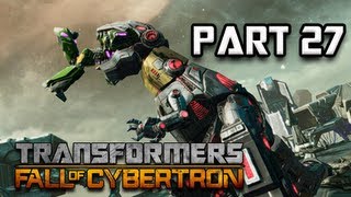 Transformers Fall of Cybertron Walkthrough  Part 27 Chapter 12 Rescue Snarl Lets Play PC [upl. by Sac660]