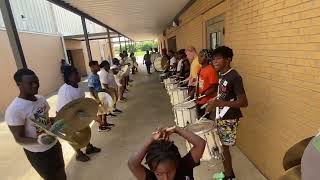 Rayville High School Drumline 2022 [upl. by Nylg324]