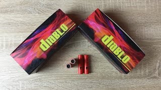 Diablo Vogelschreck  Bird Banger  15mm PyroKnallpatronen  Privatex PyroParente Fireworks [upl. by Ihp762]