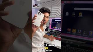 iPhone 15 Pro Max VS Computer free fire opening test [upl. by Jezabelle]