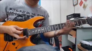 The Commodores  Easy Guitar Solo [upl. by Antebi116]