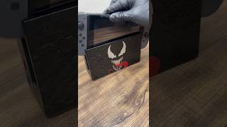 Custom Nintendo Switch Dock For Venom venom marvel [upl. by Bogie39]