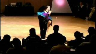 UCWDC Worlds 2009 Darin amp Layne Two Step [upl. by Rednal824]