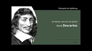 René Descartes Ich denke also bin ich amp Gottesbeweis einfach erklärt  Lets Explain 7 [upl. by Buine595]