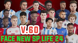 PES 2021 FACE NEW SPFL24 amp SPFL23 V60 Season 2024 [upl. by Tamma]