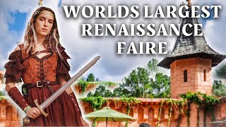 2 Days at the Largest Renaissance Faire in the World ⚔️ [upl. by Peterman]