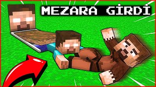 FAKİR HEROBRİNE MEZARINA GİRDİ 😱  Minecraft [upl. by Ernst580]