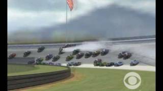 1998 Diehard 500 Derrike Cope Flips [upl. by Mayworm75]