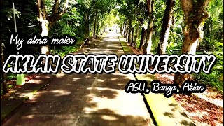 SKY AKLAN Aklan State University Banga [upl. by Innavoig]