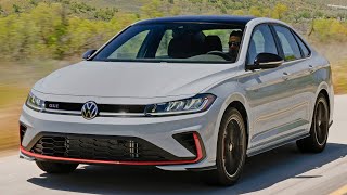 New 2025 Volkswagen Jetta amp Jetta GLI  Walkaround [upl. by Onitnerolf]