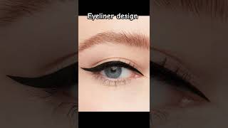 eyeliner lagane ka new style  fashion shorts eyemakeup new trending tiktok viralvideo [upl. by Mloc]