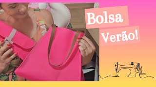 Bolsa praia fácil e barata [upl. by Stormy]