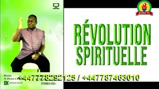 ZAIRE TV REVOLUTION SPIRITUELLE SAISON 3 DU 31082024 [upl. by Anahsat297]